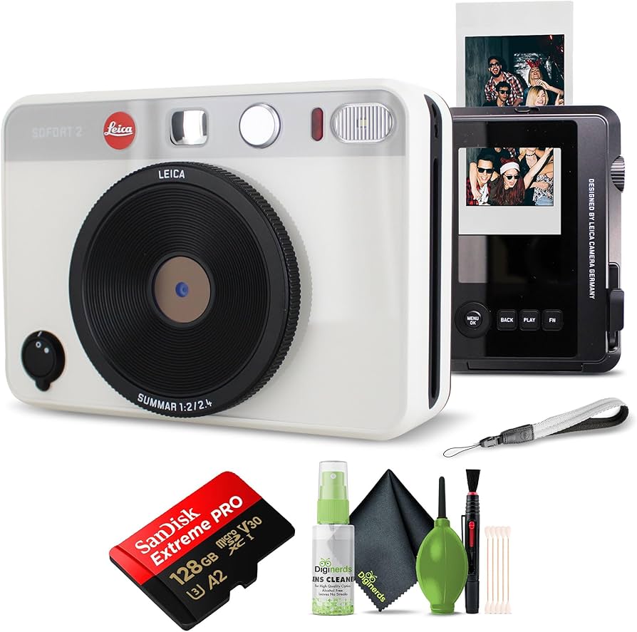 Amazon.com : Leica Sofort 2 Hybrid Instant Photo Film and Digital