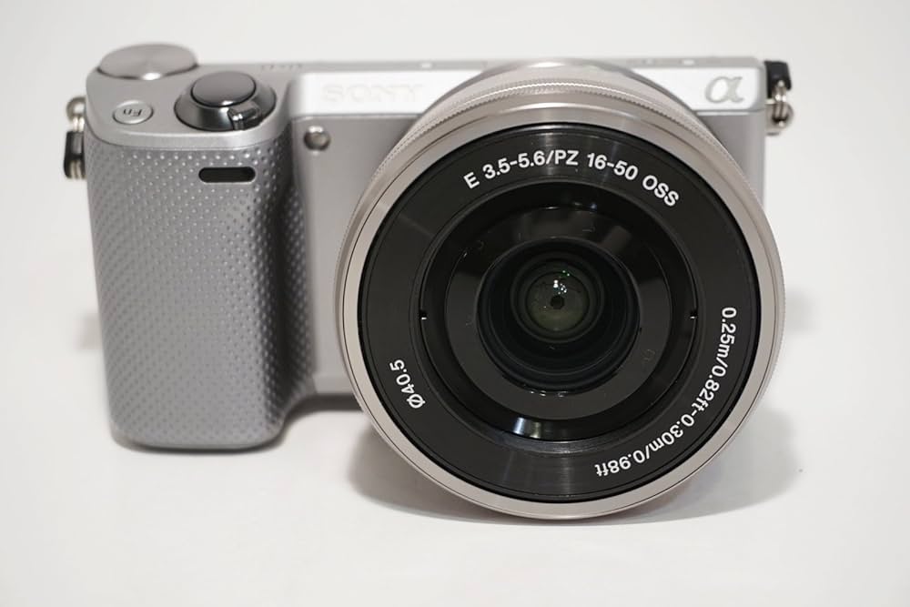 Amazon.co.jp: SONY ミラーレス一眼 α NEX-5R パワーズームレンズ