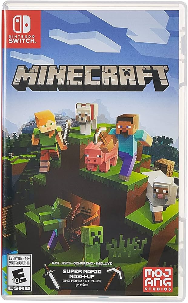 Amazon.com: Minecraft - Nintendo Switch : Video Games