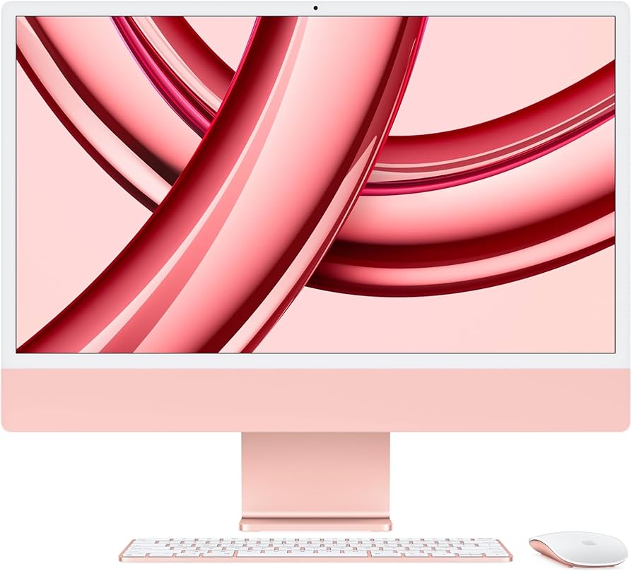 Amazon.co.jp: Apple 2023 iMac M3 チップ搭載オールインワン