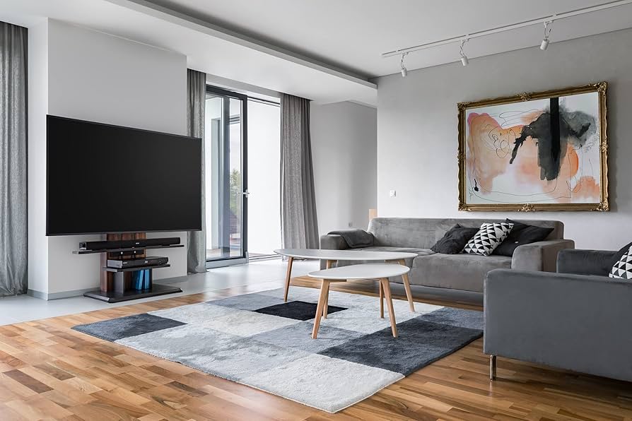 Amazon｜朝日木材加工(Asahiwood) 壁寄せ テレビ スタンド WS-C style