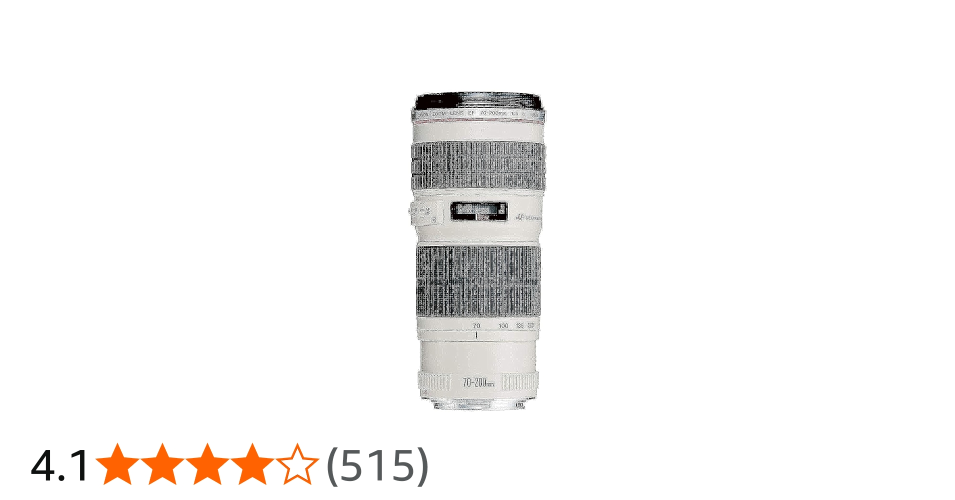 Amazon.co.jp: Canon 望遠ズームレンズ EF70-200mm F4.0L USM フル