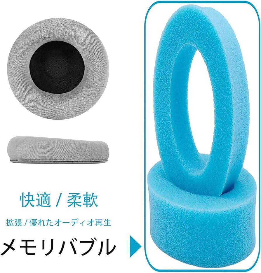 Amazon | イヤーパッド For AKG Q701 K601 K701 K702 K612PRO K712PRO