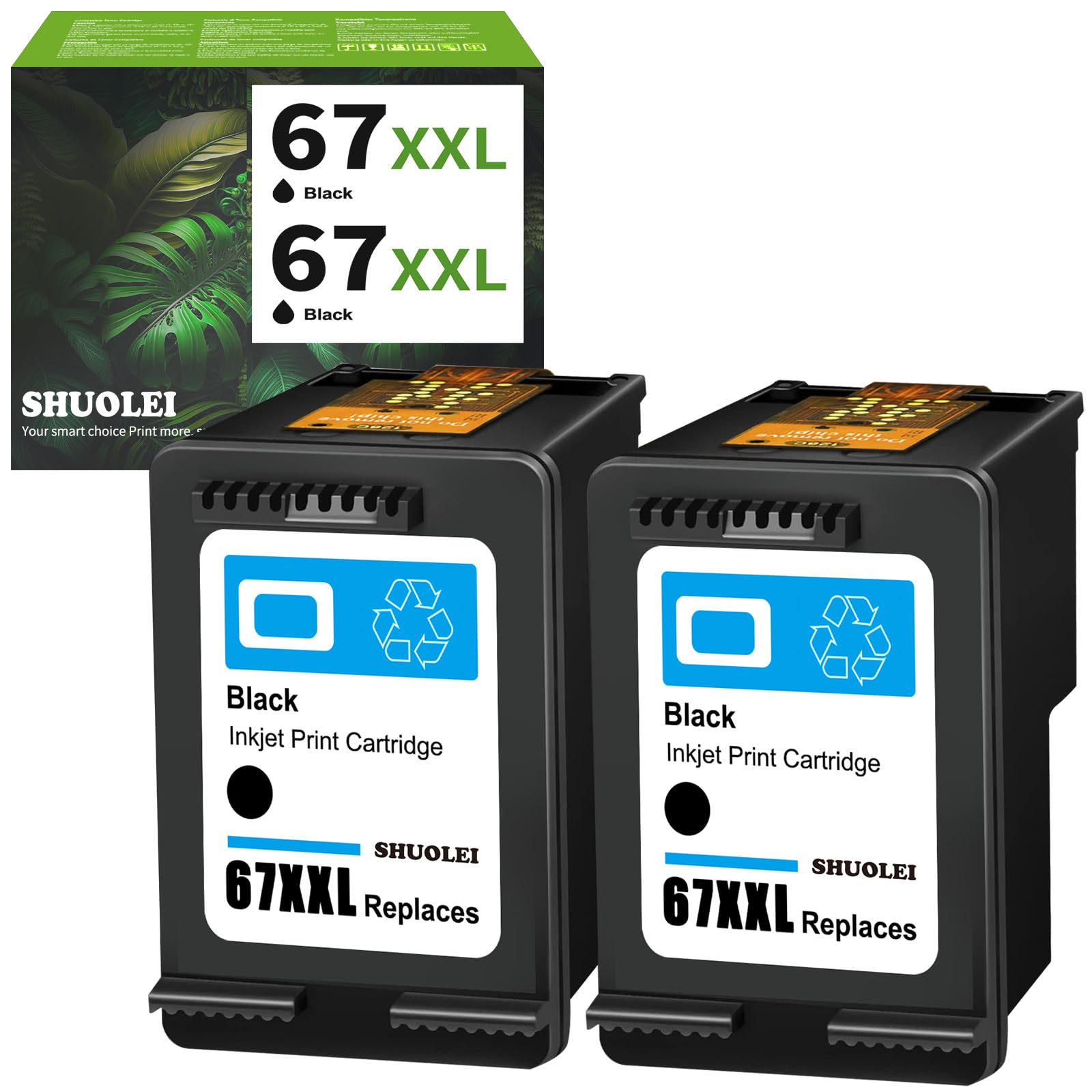 Amazon.co.jp: 67XXL 67XL 67 XL 再生インクカートリッジ 大容量 残量
