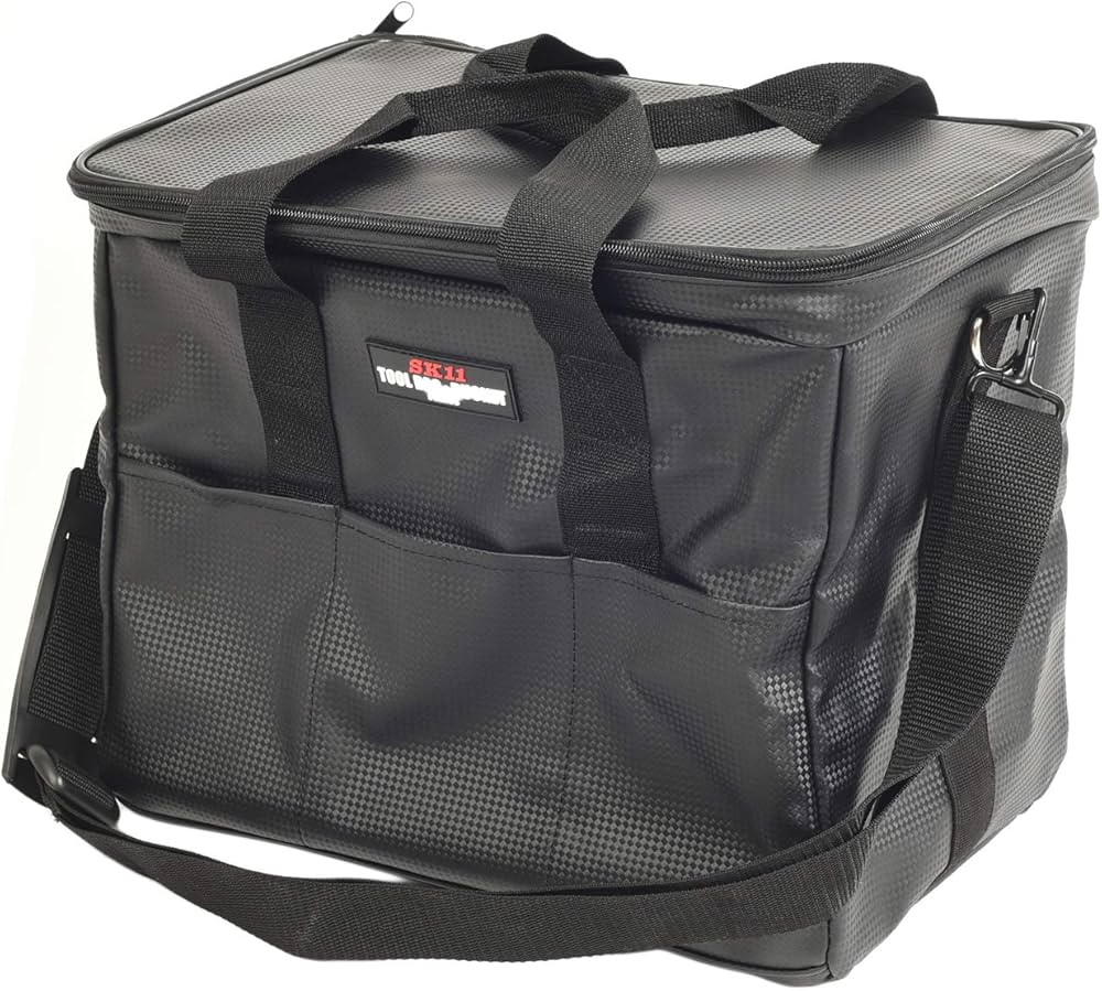 Amazon | SK11 角型スタンドバッグDX ブラック SKB-PDX-BK | 道具袋