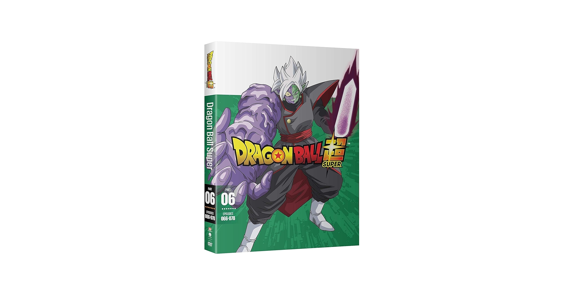 Amazon.com: Dragon Ball Super - Part 6 [DVD] : Various, Various