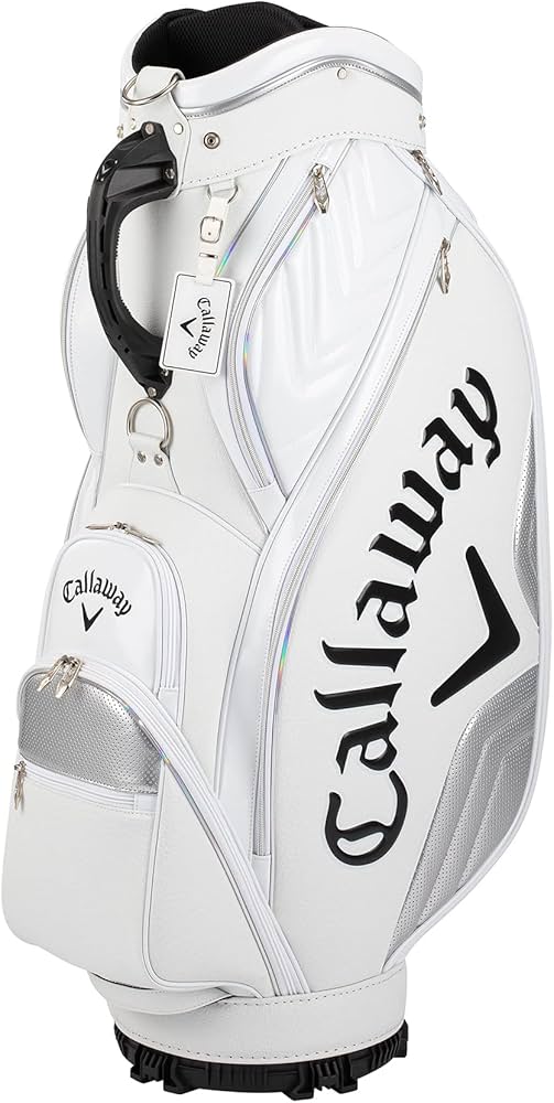 Amazon | キャロウェイ(Callaway) キャディバッグ CRT EXIA WHT 23