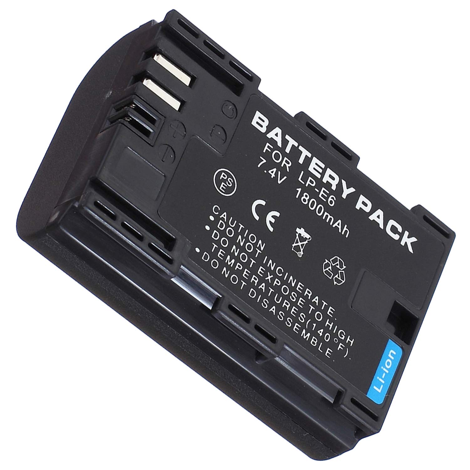 Amazon.com : Battery Pack for Canon EOS 7D, 7D Mark II, 7D MK II