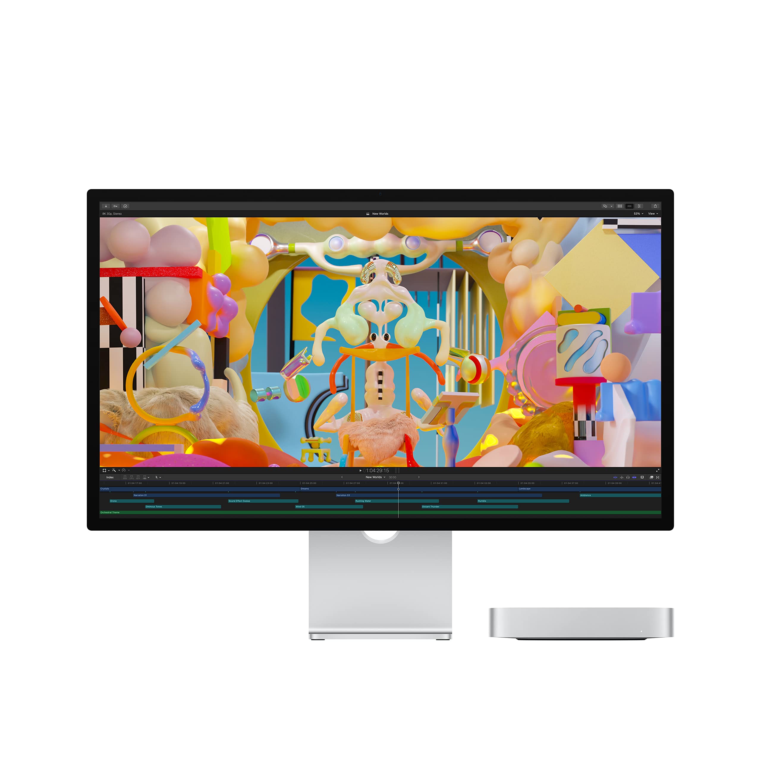 Amazon.com: Apple 2023 Mac Mini with Apple M2 Chip with 8-core CPU