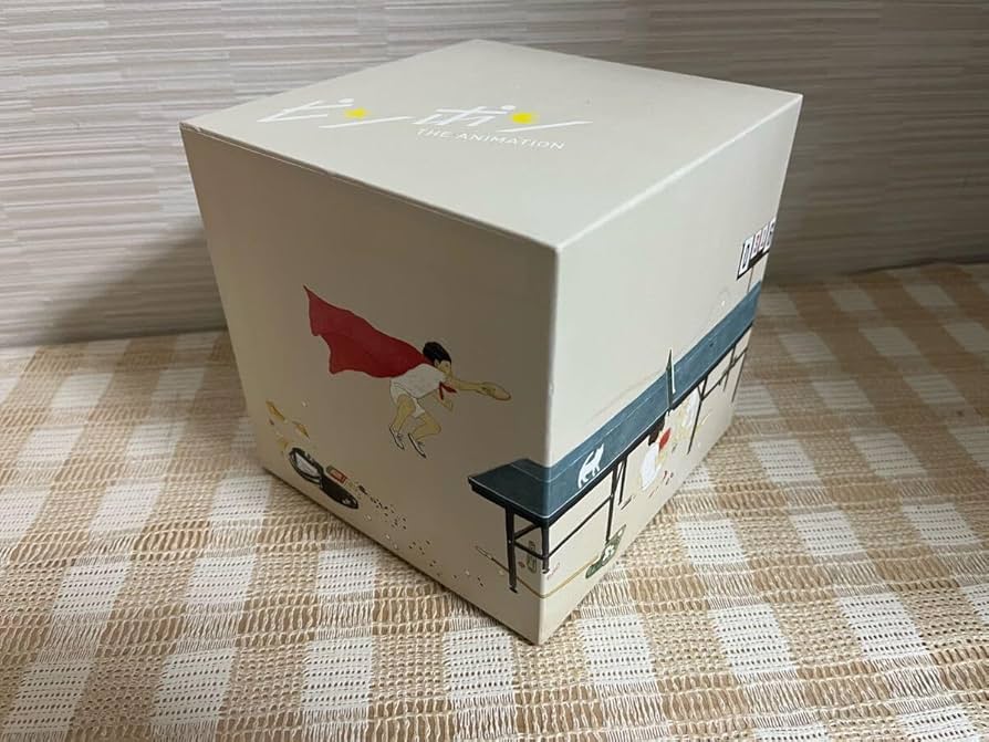Amazon.co.jp: ピンポン COMPLETE BOX [完全生産限定版] Blu-ray