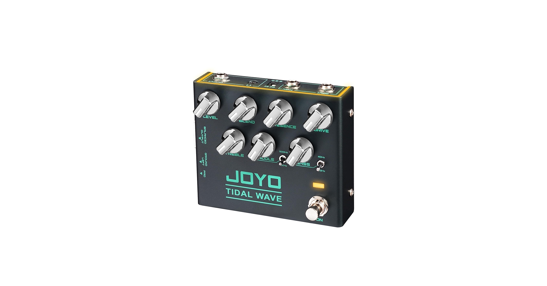Amazon.com: JOYO Bass Guitar Pedals Preamp Overdrive Pedal with EQ