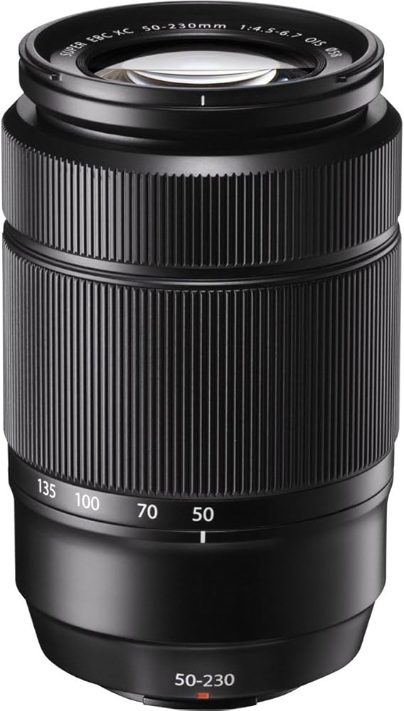 Amazon.com : Fujifilm XC 50-230mm F4.5-6.7 Camera Lens, Black