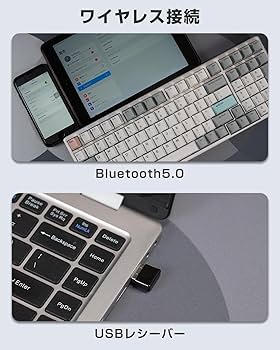 Amazon.co.jp: NiZキーボード X99 Pro ワイヤレス 【2024新型】99キー