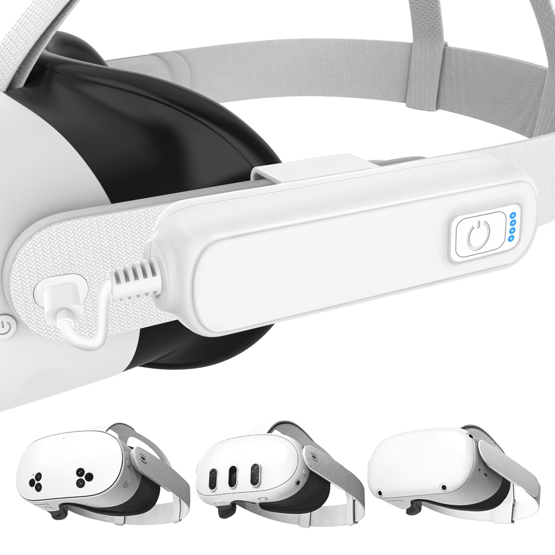 Amazon.co.jp: YRXVW バッテリーパック Oculus/Meta Quest 3/2/Pro対応