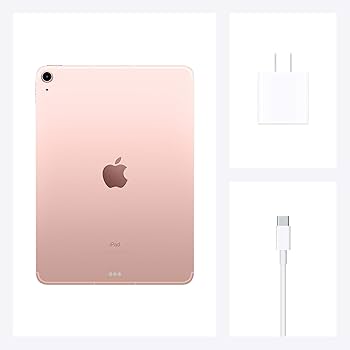 Amazon.com: Apple iPad Air 4-64GB - WiFi + Cellular - Gold