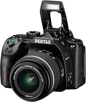 Amazon.com : Pentax KF DSLR Camera (Black) and PENTAX DA L 18-55mm