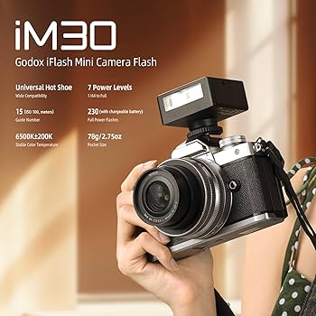 Amazon | GODOX正規代理店 Godox iM30 カメラフラッシュ iM30 Mini