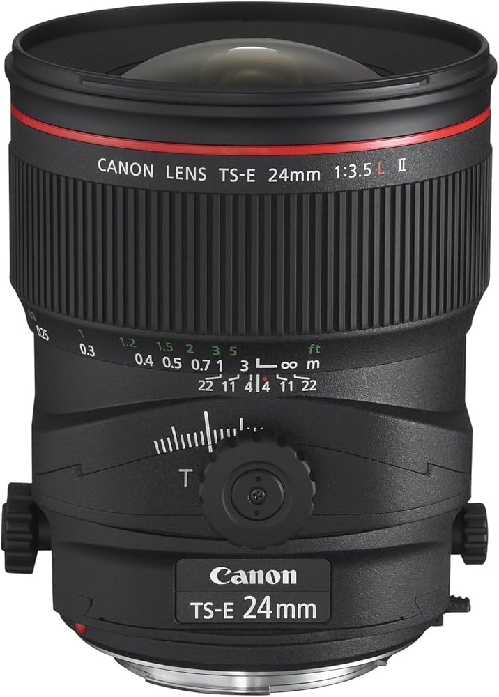 Amazon.com : Canon TS-E 24mm f/3.5L II Ultra Wide Tilt-Shift Lens
