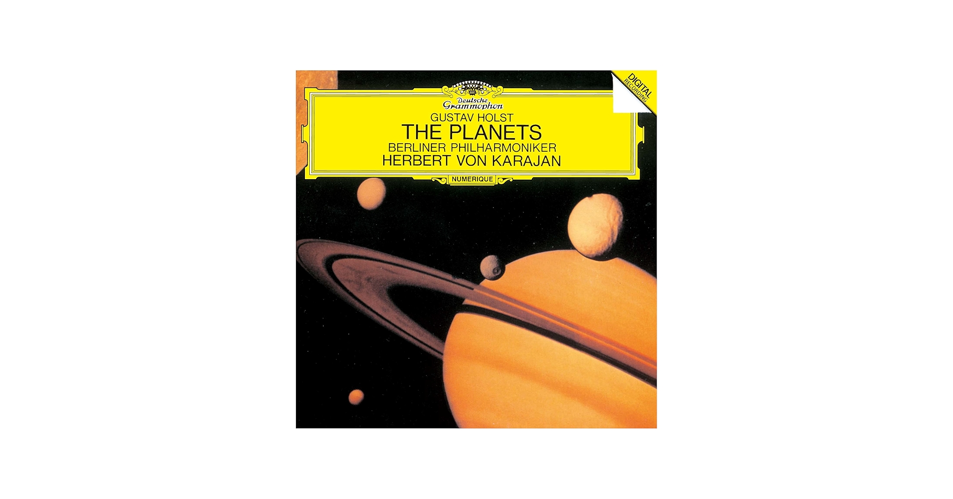Holst / Karajan, Herbert Von - Holst: The Planets (SHM-CD
