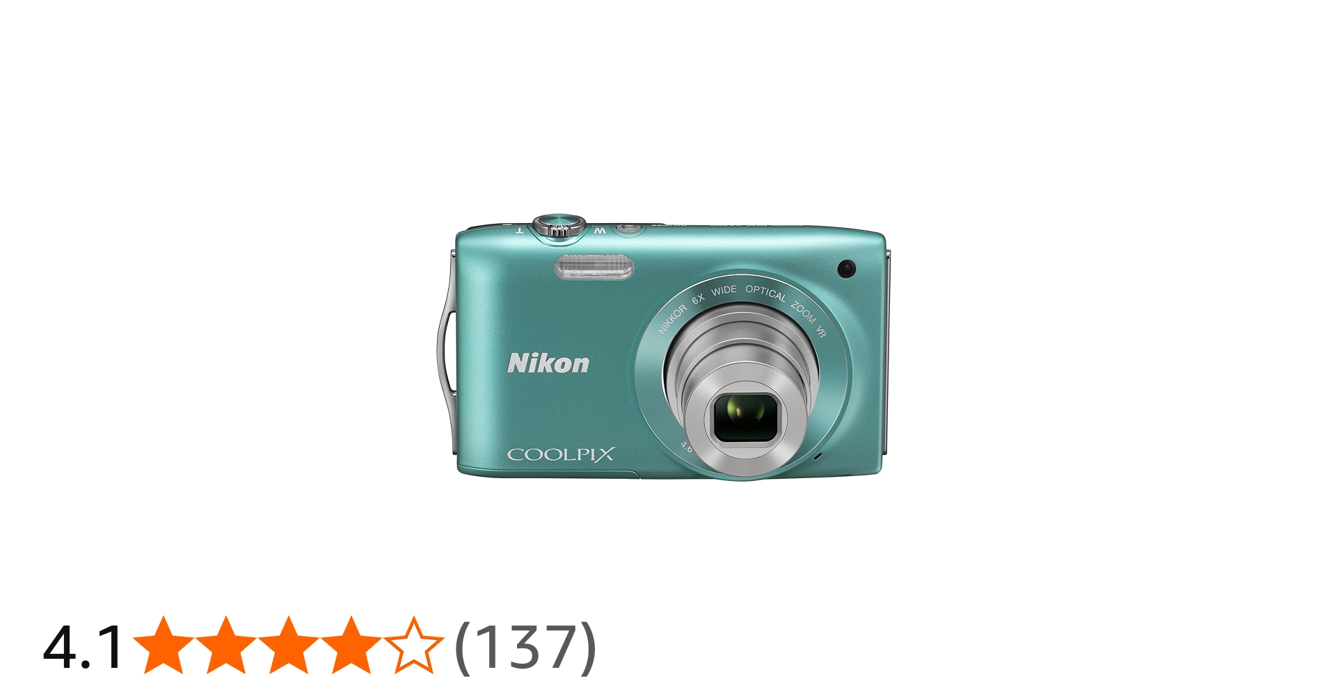 Amazon | Nikon デジタルカメラ COOLPIX (クールピクス) S3300 ミント