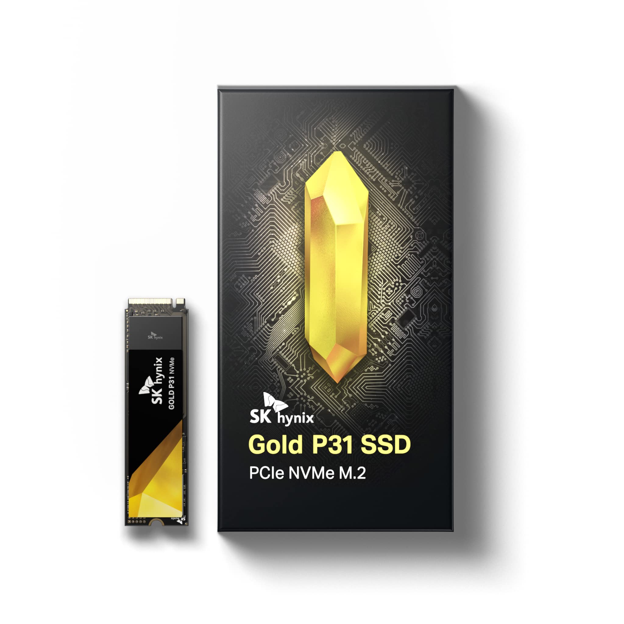 Amazon | エスケイハイニックス(SK hynix) Gold P31 1TB 内蔵SSD PCIe