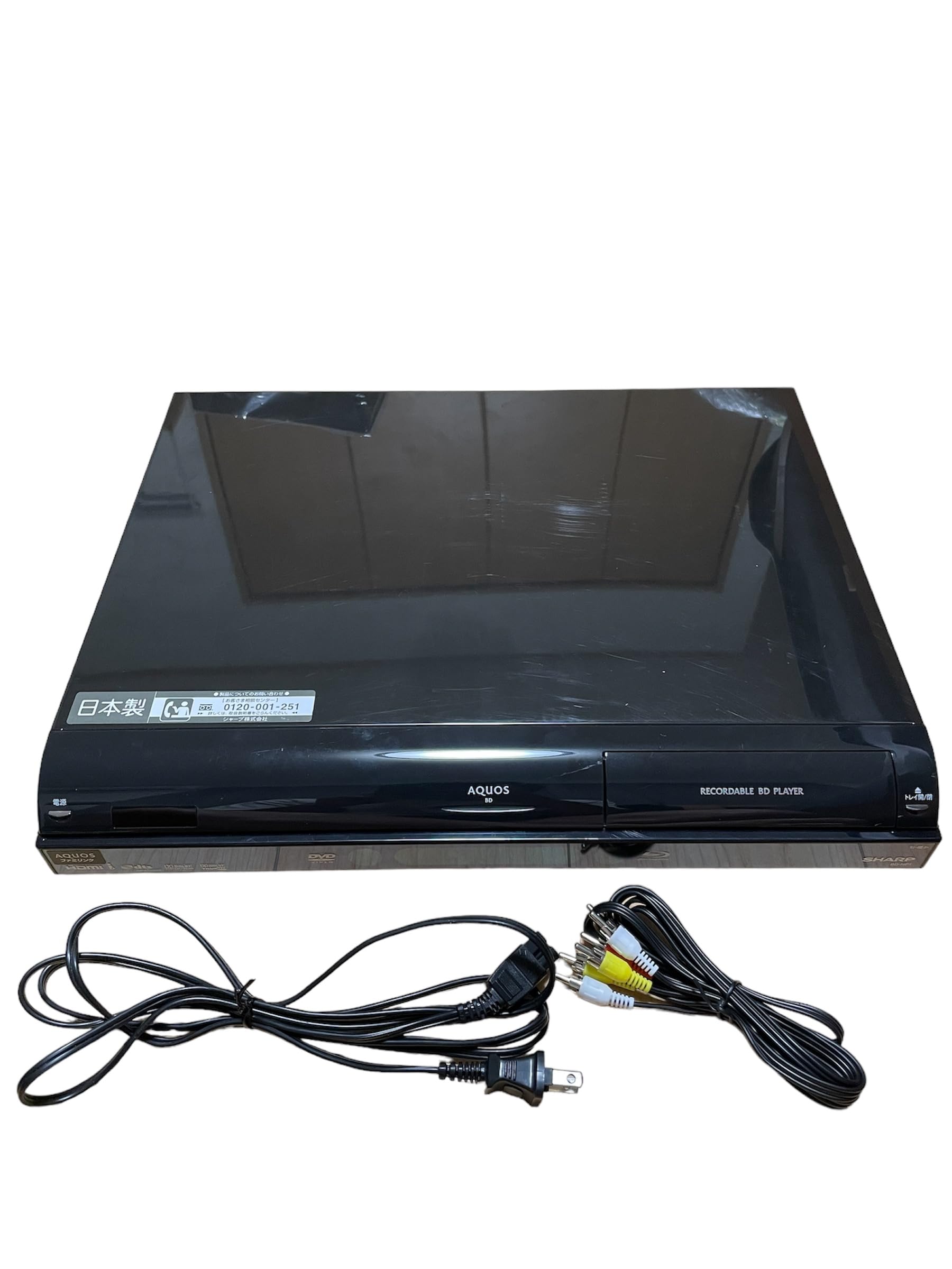 Amazon.co.jp: シャープ ブルーレイプレーヤー ハイブリッド録画機能付