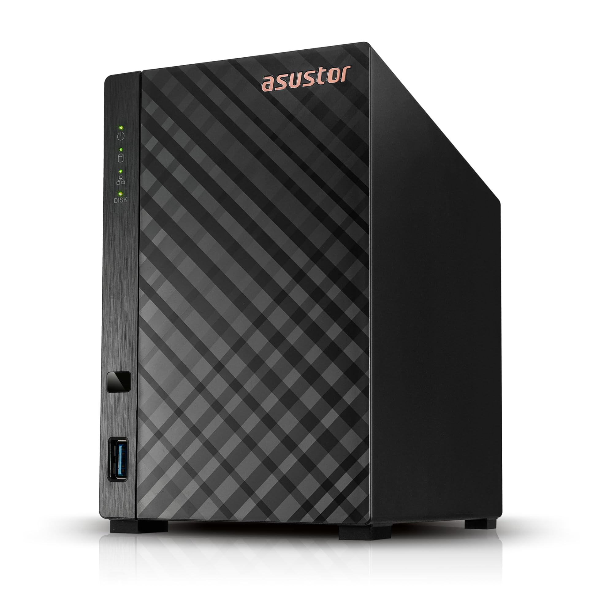 Amazon.co.jp: ASUSTOR ASUS子会社 NAS キット 2ベイ AS1102TL