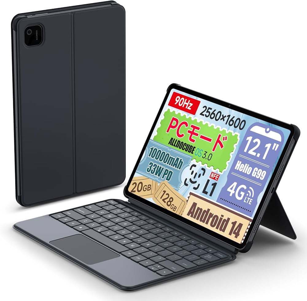 Amazon | ALLDOCUBE iPlay60 Pad Pro(20GB+128GB) 用 Pogopin