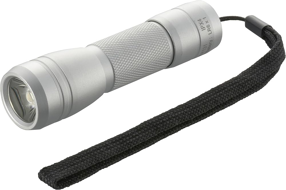 Amazon | オーム電機 懐中電灯 ハンディライト アルミボディ LEDライト