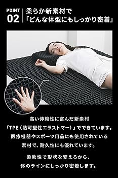 Amazon｜ヒツジのいらないマットレス -SLEEPER- セミダブル マットレス