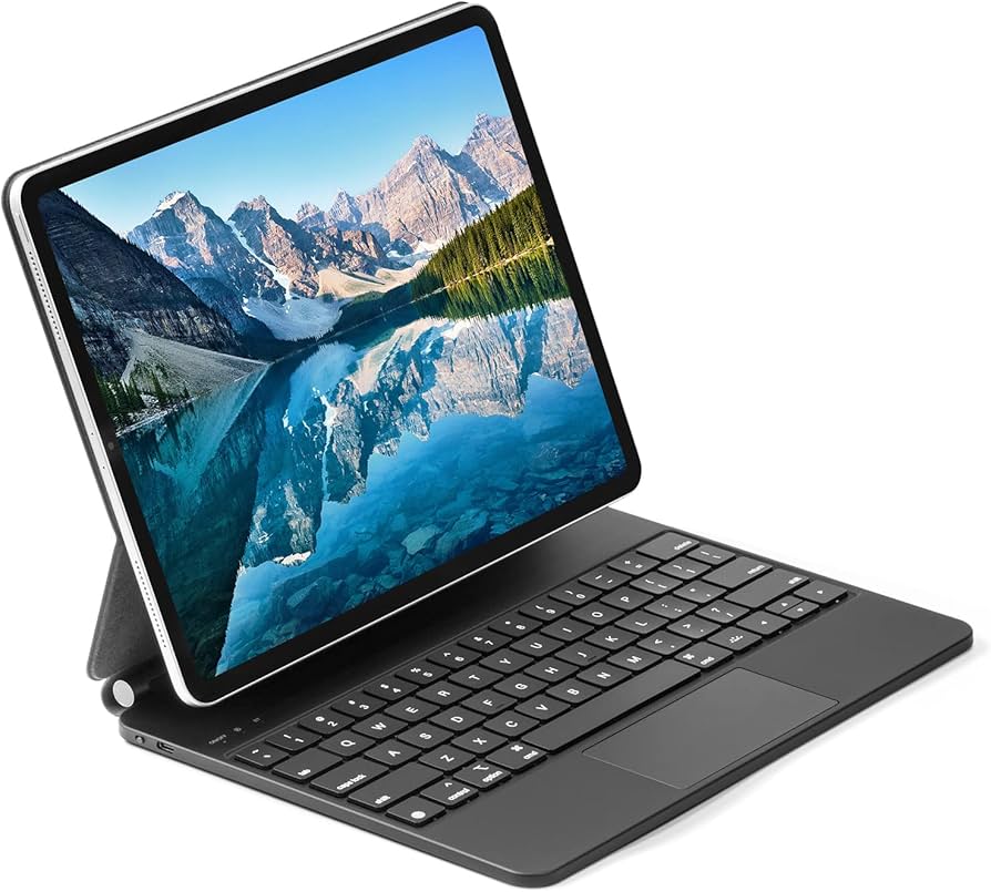 Amazon.com: ESSAGER iPad Keyboard Case for iPad Pro 12.9 Inch 6/5