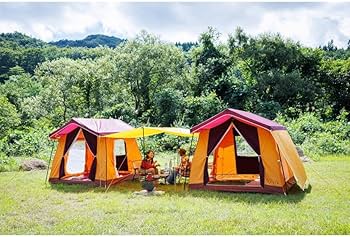 Amazon | テンマクデザイン プリン PURIN) ロッジ型 テント レトロ