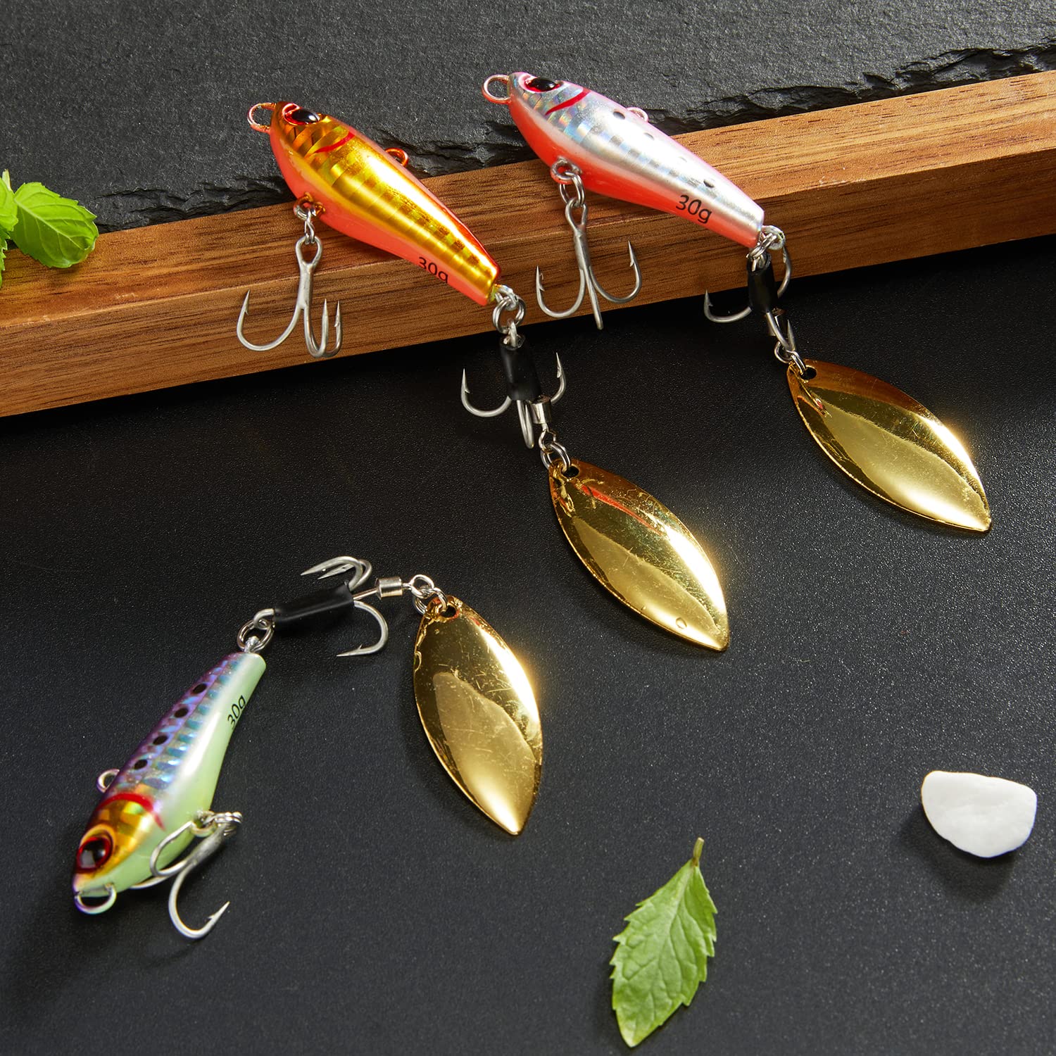 Amazon.co.jp: 【KOKOルアー】シーバス ルアー メタルジグ ブレード