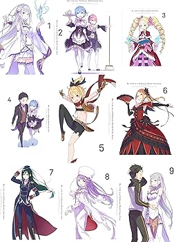 Amazon.co.jp: Re:ゼロから始める異世界生活 全9巻セット [マーケット