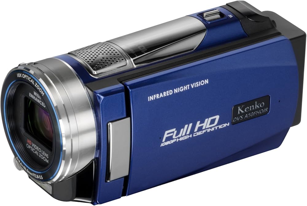 Amazon | Kenko フルハイビジョンビデオカメラ DVS A10FHDIR 暗闇でも