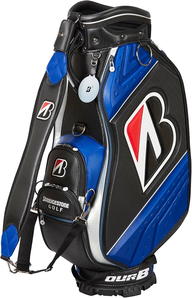 Amazon | BRIDGESTONE(ブリヂストン)キャディバッグ ツアーレプリカ