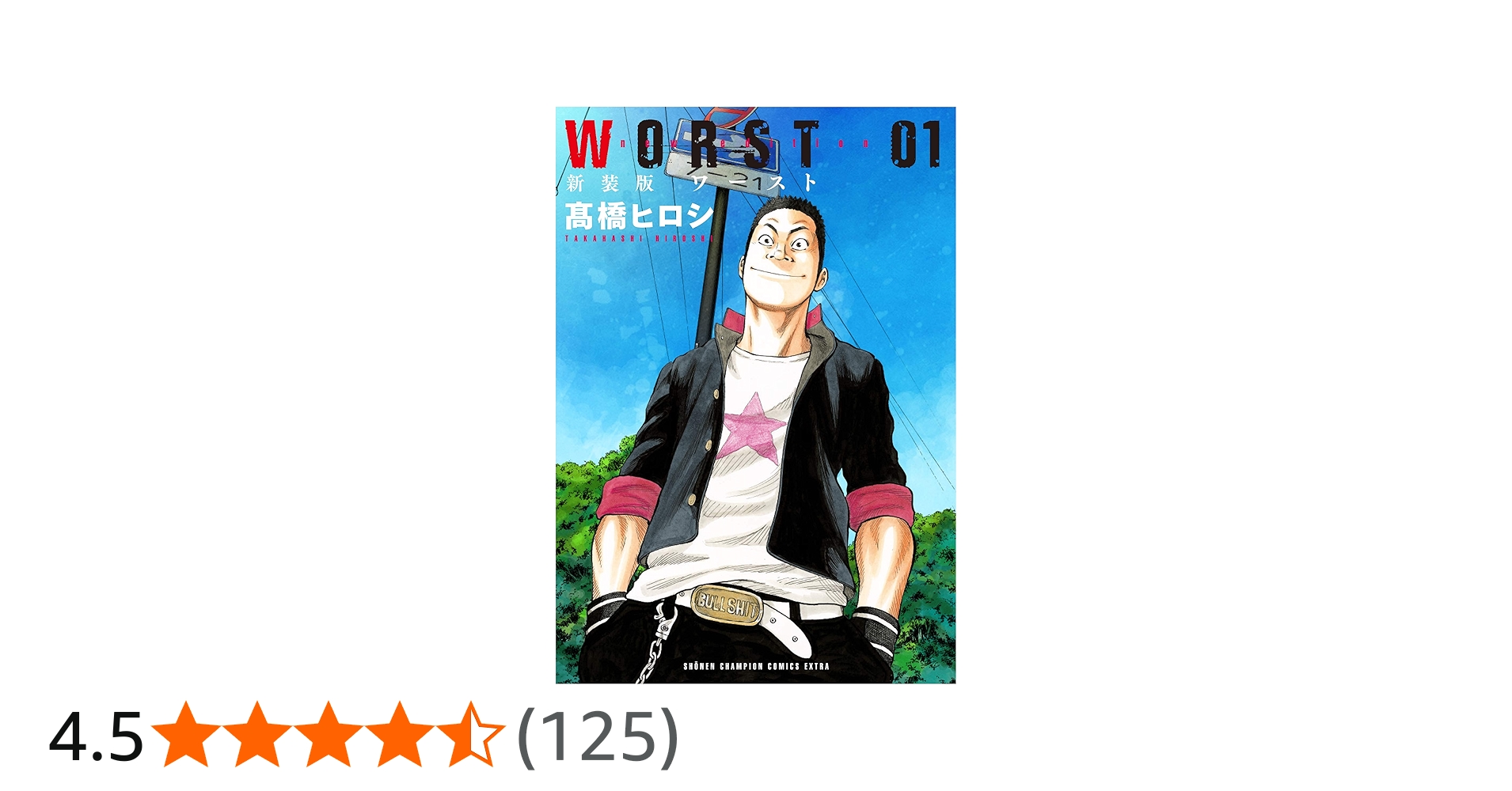 Amazon.co.jp: 新装版 WORST(1) (少年チャンピオン・コミックス