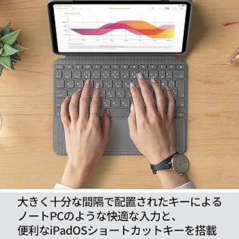 Amazon.co.jp: ロジクール Logicool iPad Air 10.9インチ 第5世代 第4