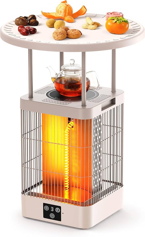 Amazon | カーボンヒーター 【2025年冬新開発&暖房＋煮る＋保温 3in1