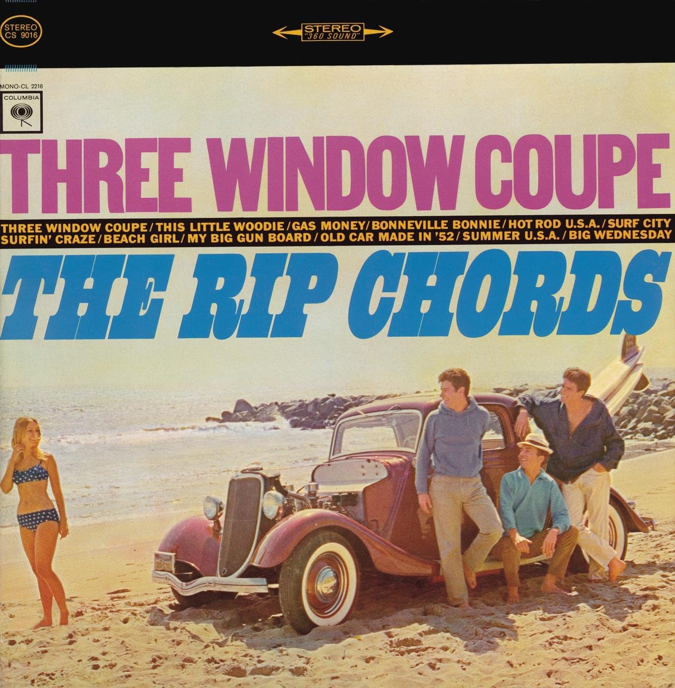 Little Deuce Coupe (Mono) song by The Beach Boys from Little Deuce