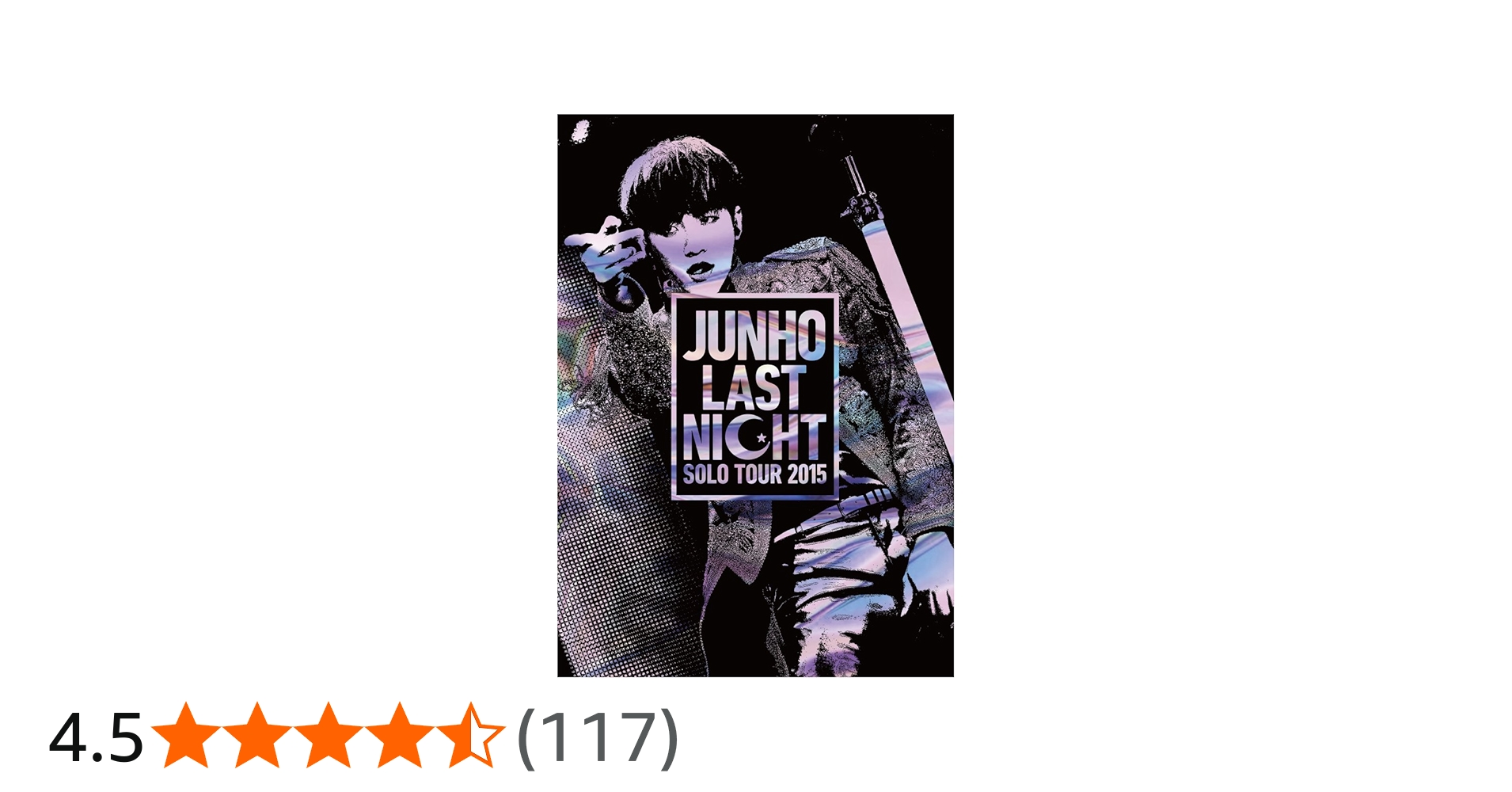 Amazon.co.jp: JUNHO Solo Tour 2015 “LAST NIGHT