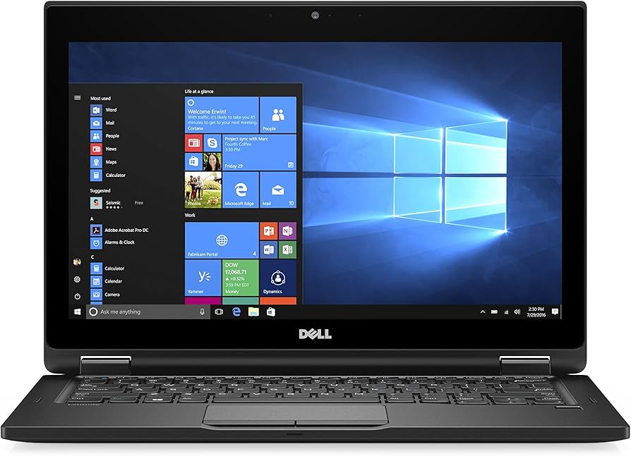 Amazon.com: Dell F9HJH Latitude 5289 12.3