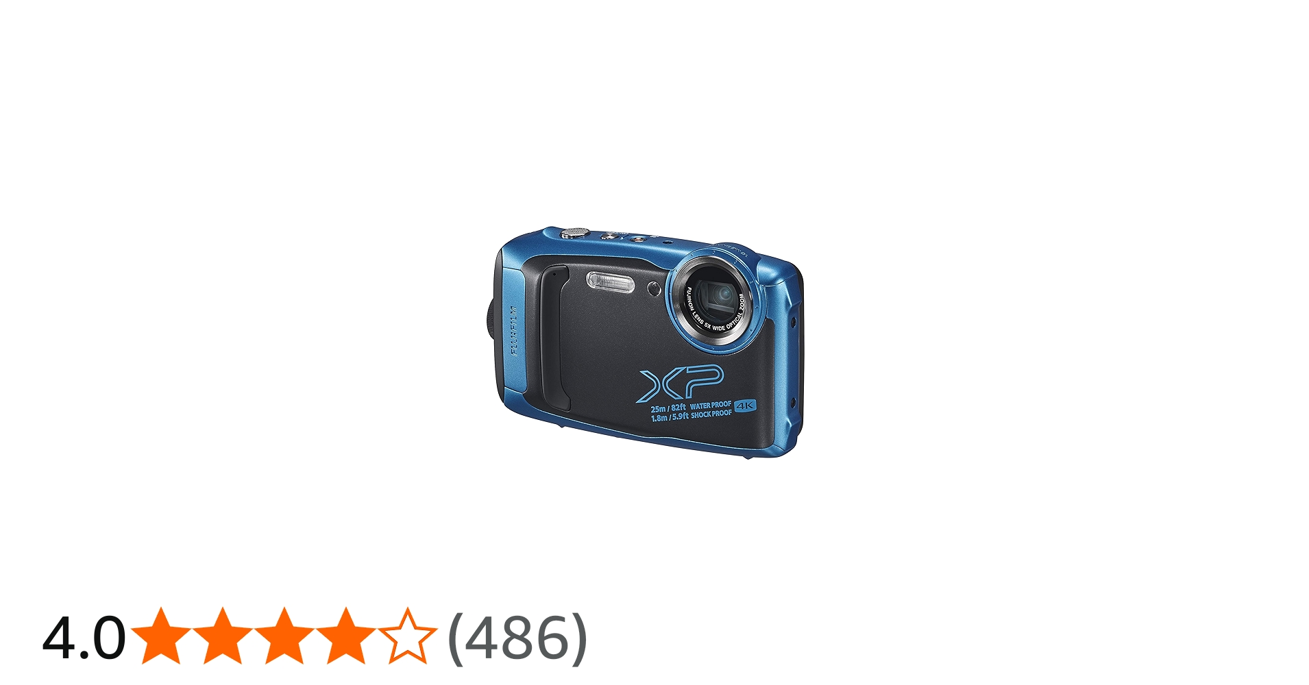 Amazon | 富士フイルム(FUJIFILM) 防水カメラ XP140 スカイブルー FX