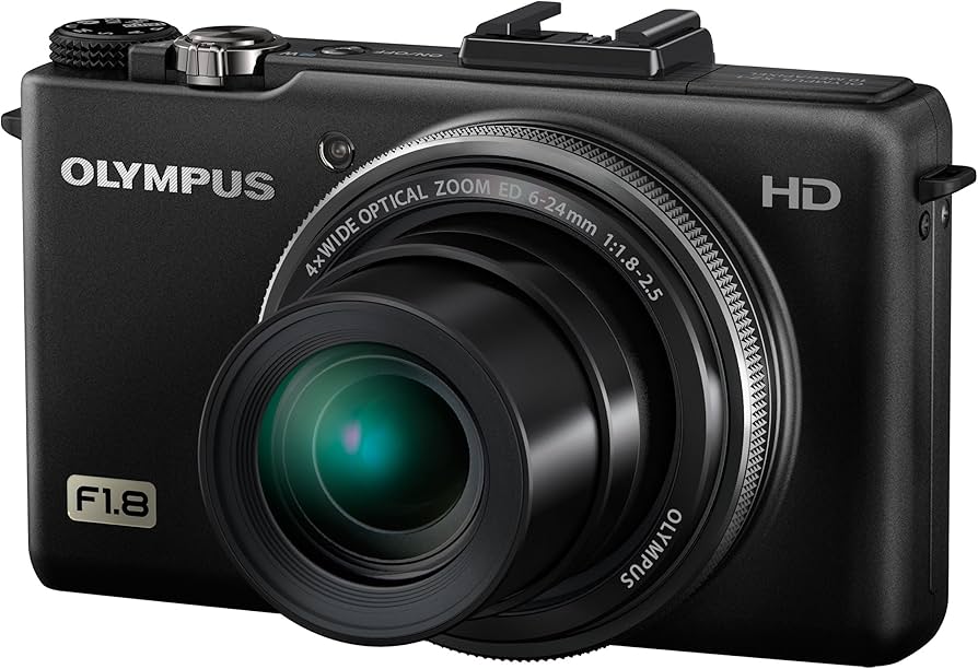 Amazon.com : Olympus XZ-1 10 MP Digital Camera with f1.8 Lens and