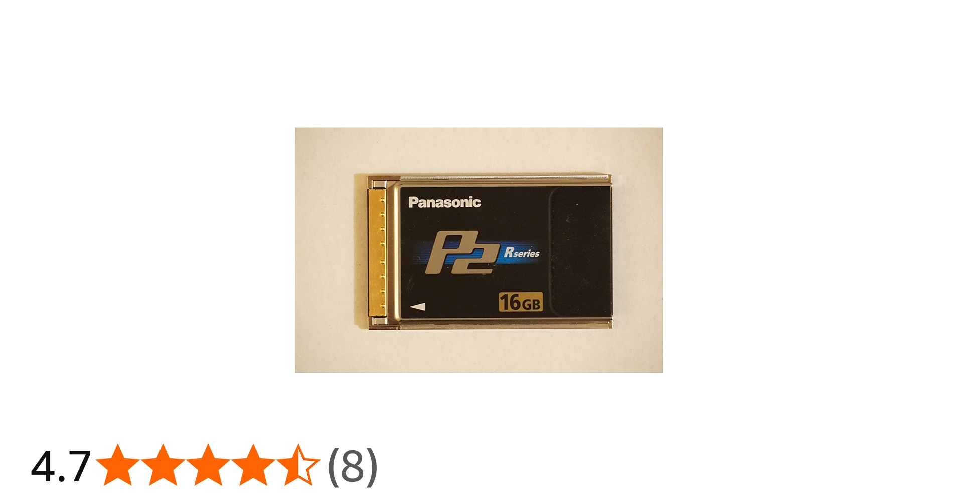 Amazon | Panasonic AJ-P2C016RG 16GB P2 高性能カード Panasonic P2
