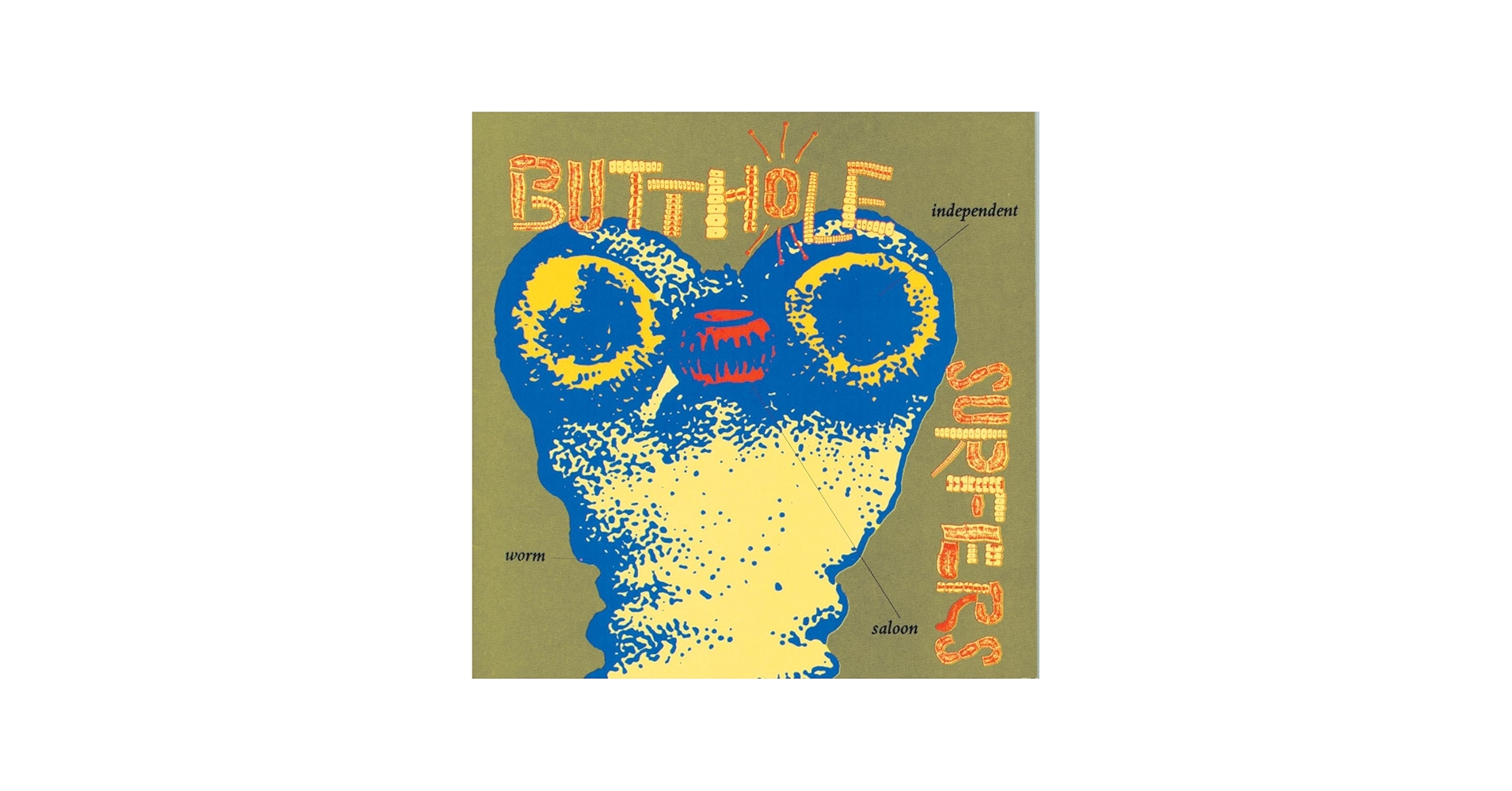 Butthole Surfers - Independent Worm Saloon - Amazon.com Music
