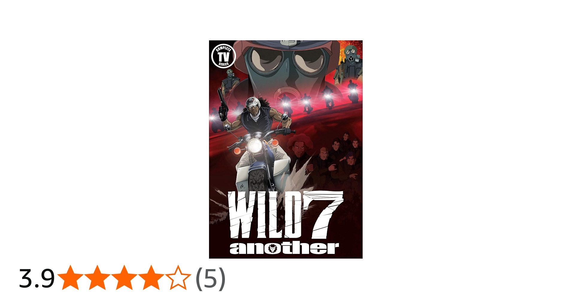 Amazon.co.jp: Wild 7 Another: The Complete Tv Series [DVD] : DVD