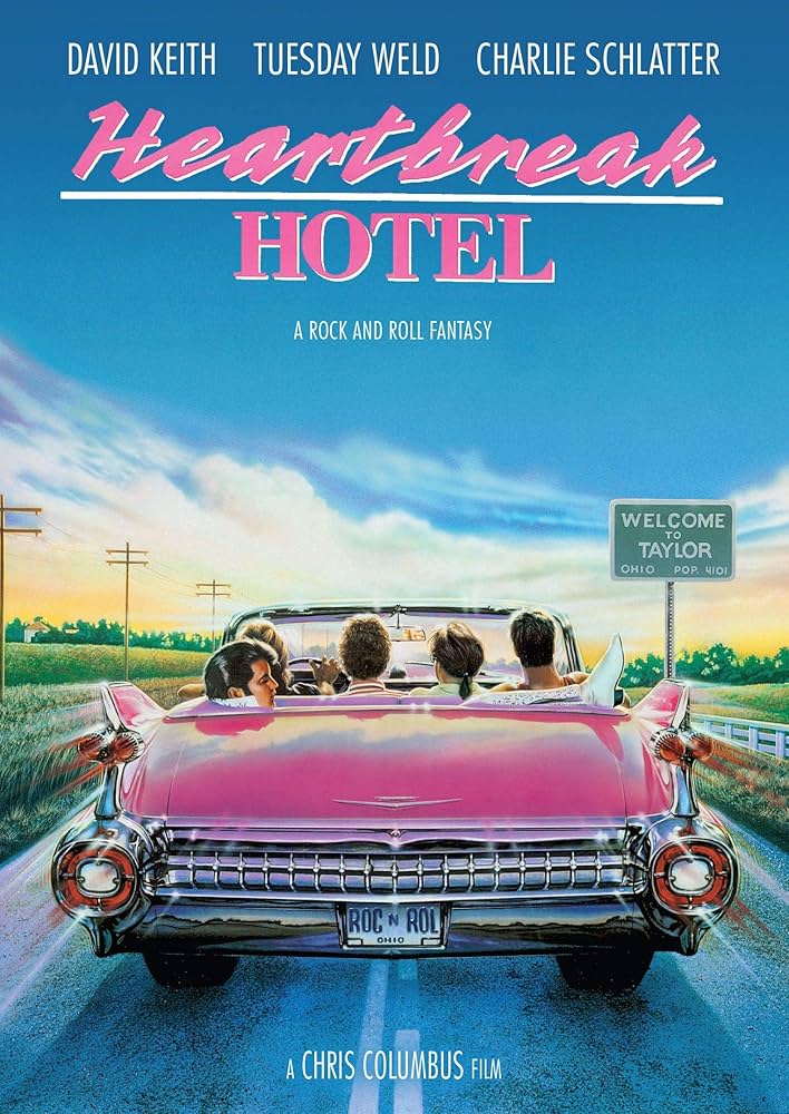 Amazon.co.jp: Heartbreak Hotel [DVD] : David Keith, Tuesday Weld