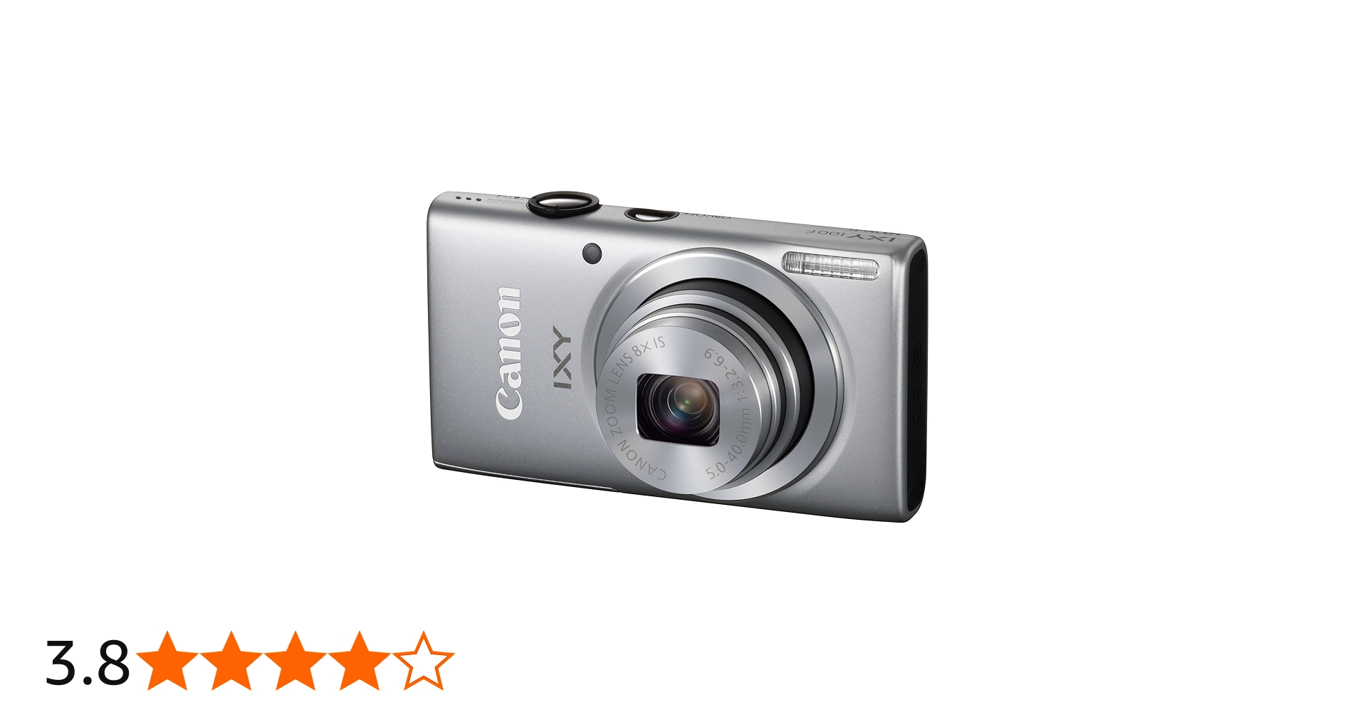 Amazon.co.jp: Canon デジタルカメラ IXY 100F(シルバー) 広角28mm