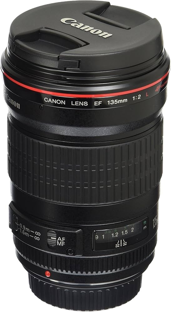 Amazon.com : Canon EF 135mm f/2L USM Lens for Canon SLR Cameras